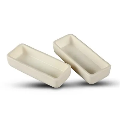 एलुमिना क्रूसिबल नाव